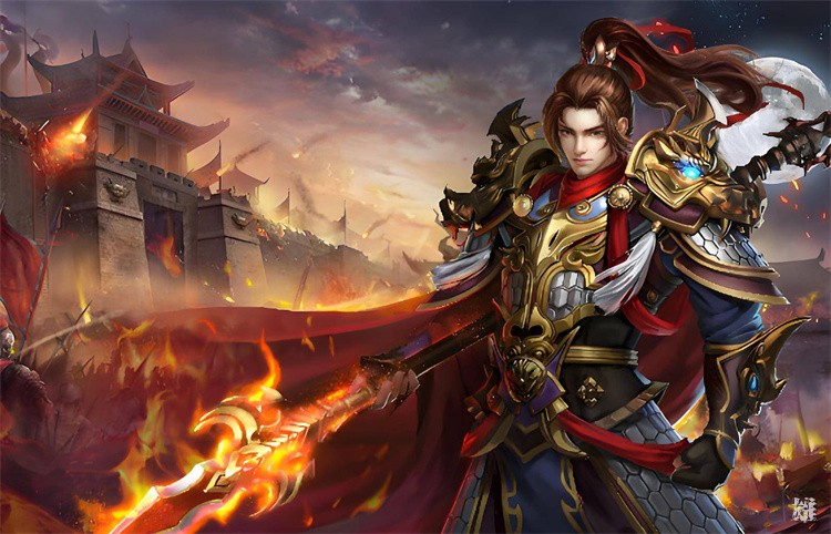 传奇私服经典人物谱：法师‘龙帝’的传说